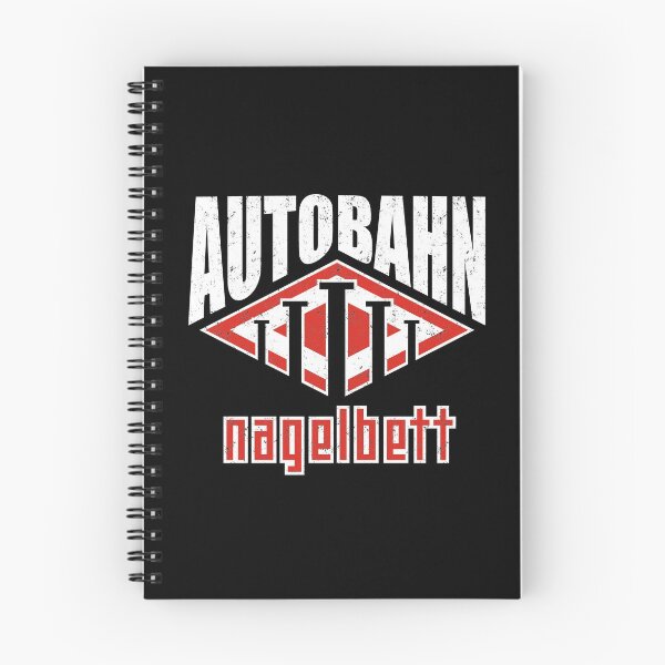Artikelvorschau, Autobahn - Nagelbett entworfen und verkauft von dustbrain.