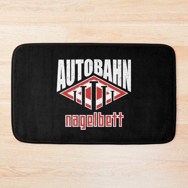 Item preview, Autobahn - Nagelbett designed and sold by dustbrain.