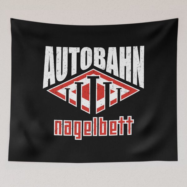 Item preview, Autobahn - Nagelbett designed and sold by dustbrain.