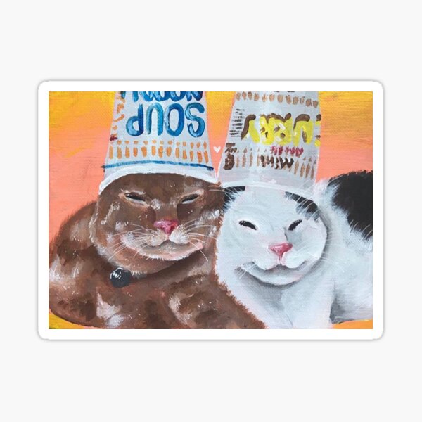 Love Cats Sticker
