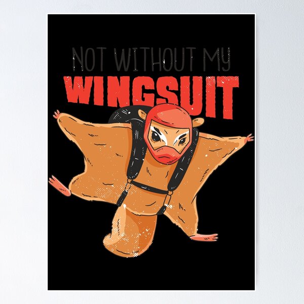 Item preview, flying squirrel funny  designed and sold by pirminio.