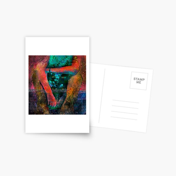 Silent Sounds Through Language Postcard