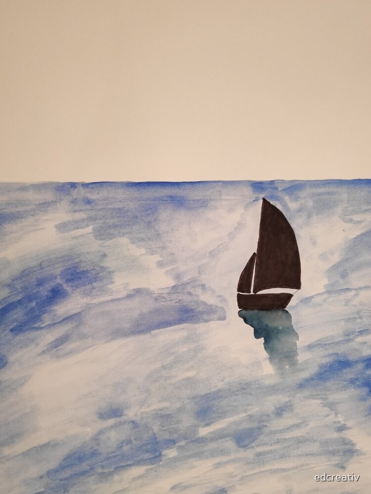 Thumbnail 4 of 4, iPhone Case, Sailing boat designed and sold by edcreativ.