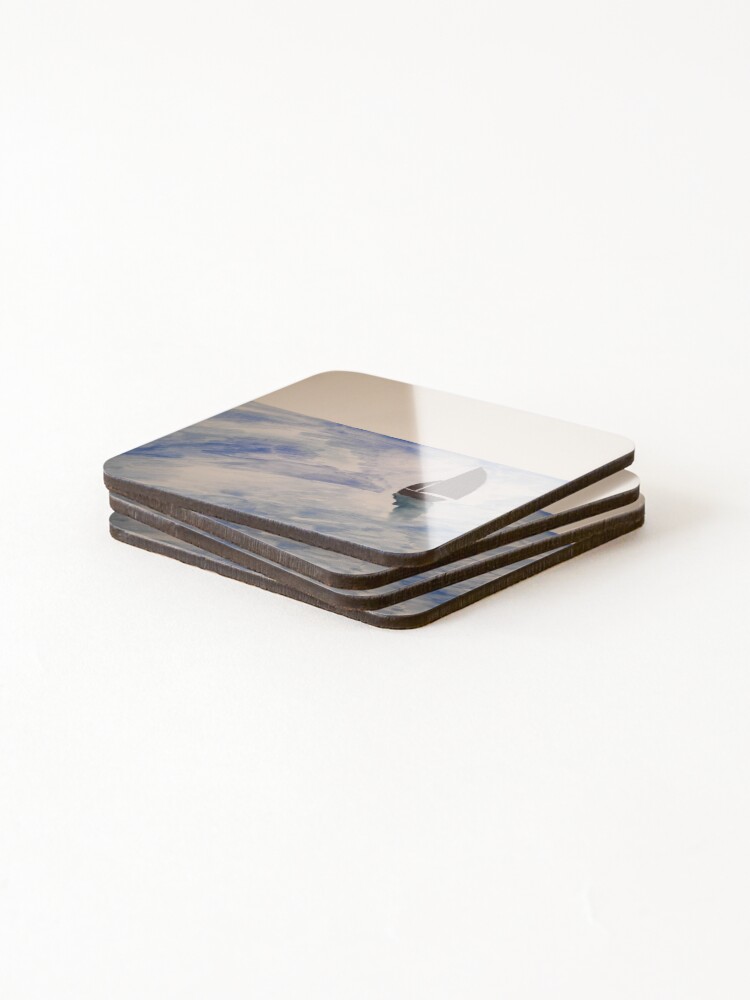 Thumbnail 4 of 5, Coasters (Set of 4), Sailing boat designed and sold by edcreativ.