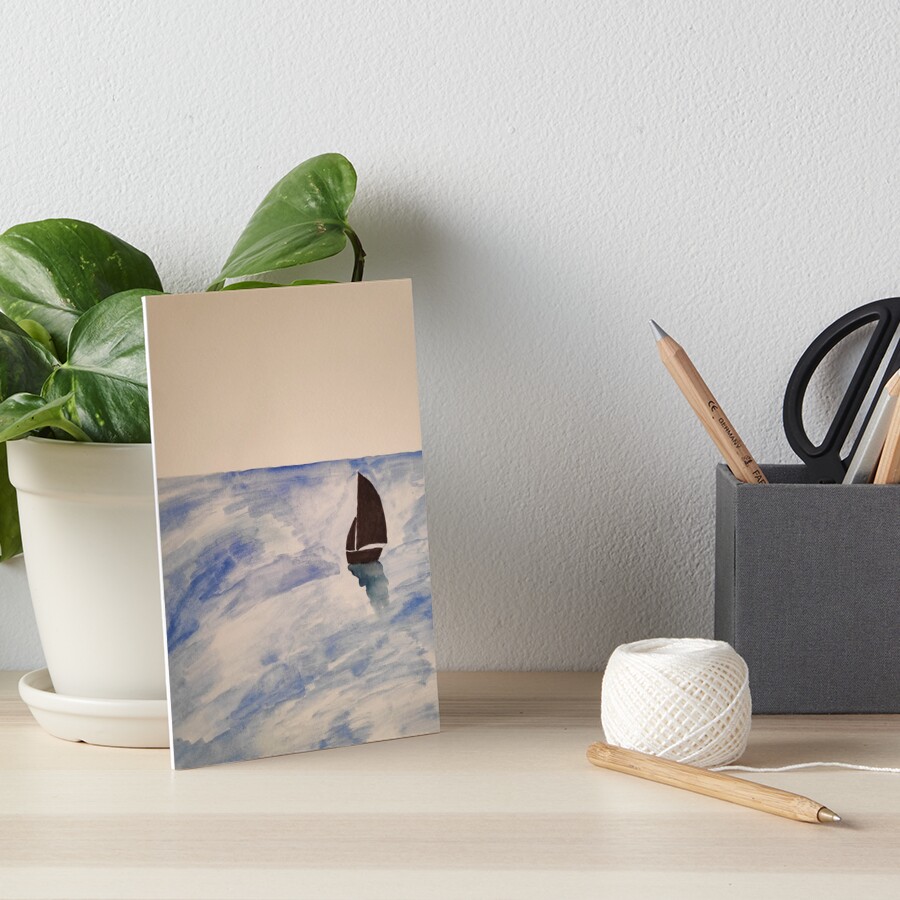 Item preview, Art Board Print designed and sold by edcreativ.
