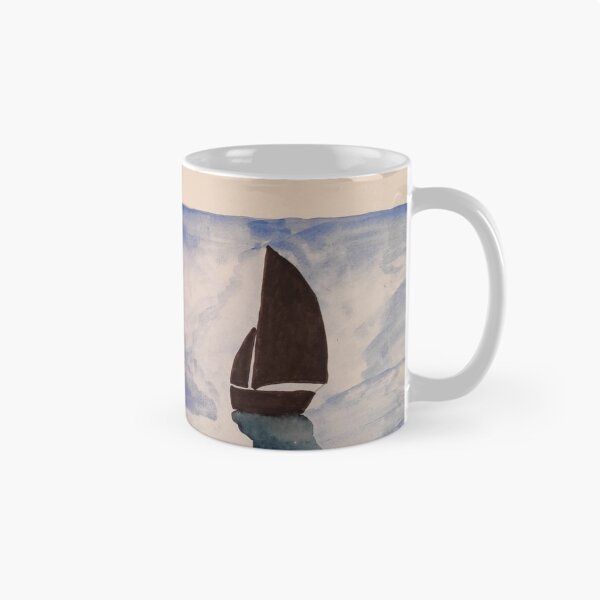 Aperçu de l'œuvre Bateau à voile créée et vendue par edcreativ.