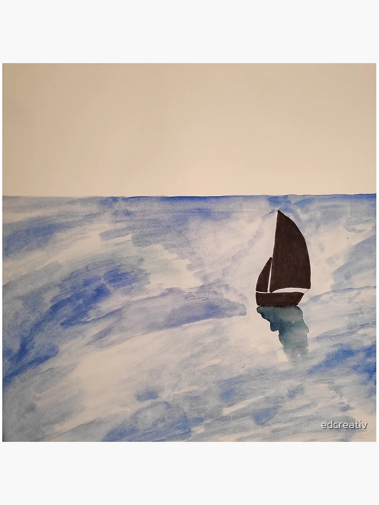 Thumbnail 4 of 4, Clock, Sailing boat designed and sold by edcreativ.