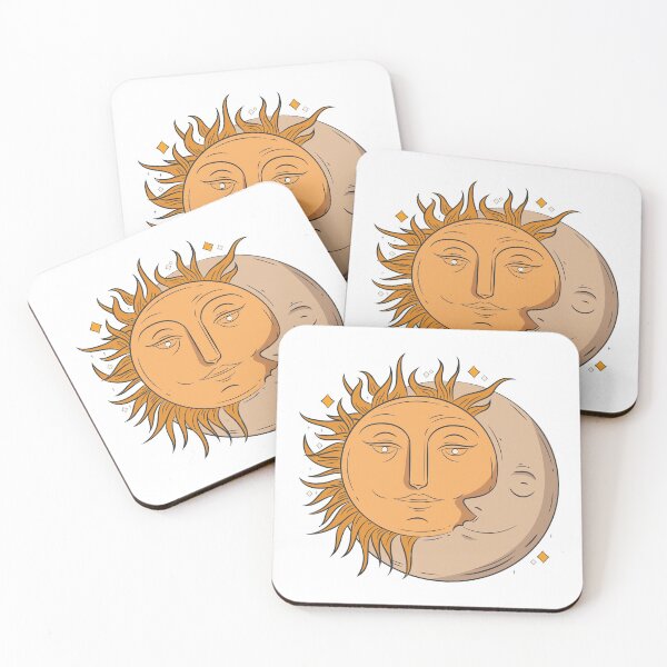 Item preview, Sun and moon and stars. designed and sold by emphatic.