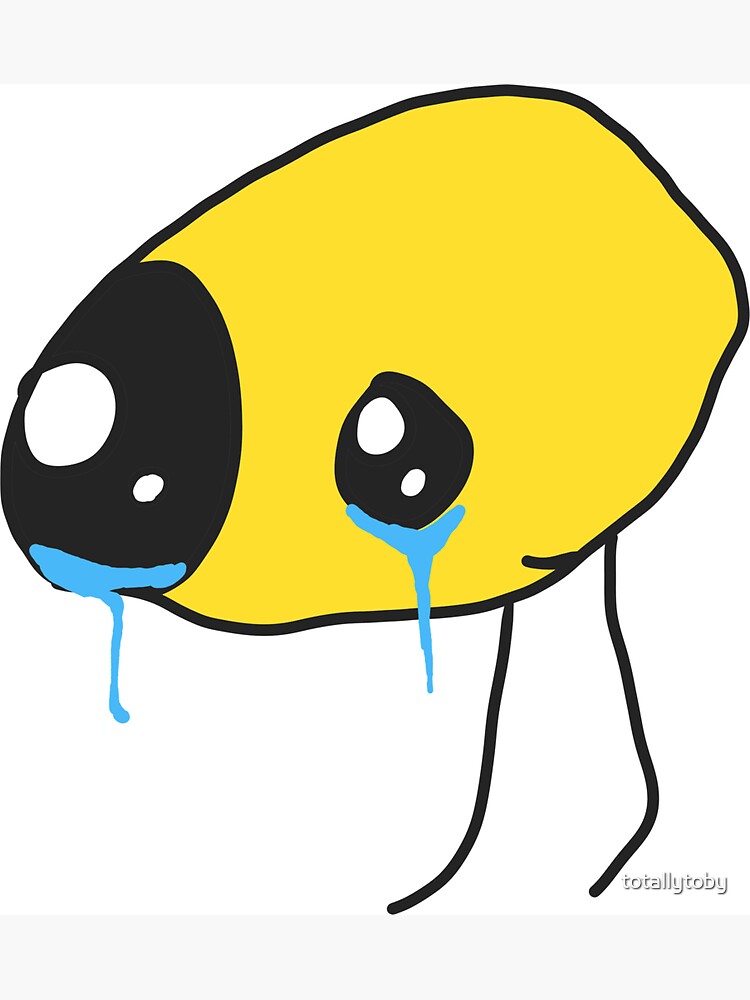 cry emoji | Magnet