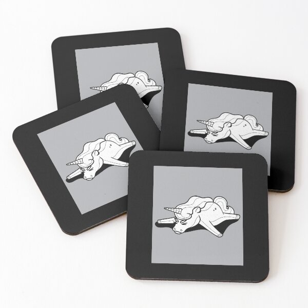 Item preview, tired unicorn  designed and sold by pirminio.