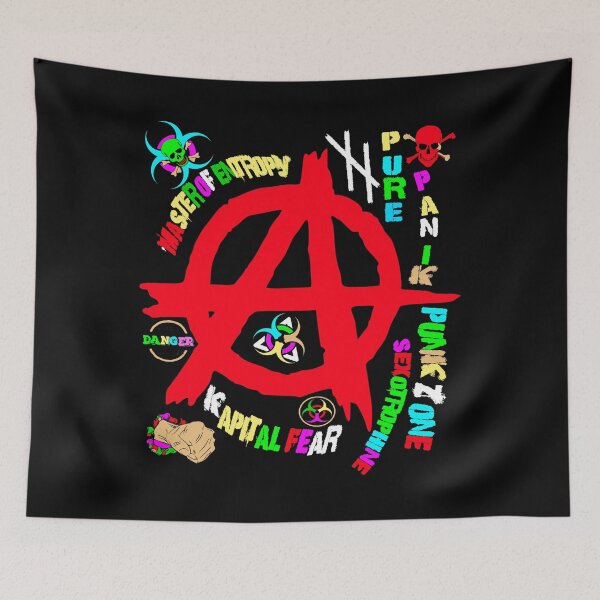 Item preview, Punk Anarchy designed and sold by black8elise.