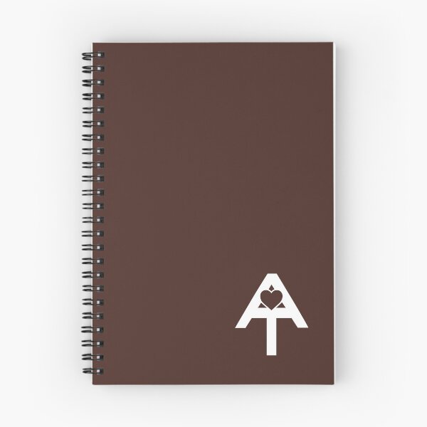 Item preview, Appalachian Trail Logo with Heart - White designed and sold by mymymagic.