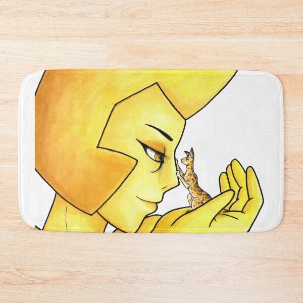 Item preview, Yellow Diamond gets another cat designed and sold by AncaXBre.