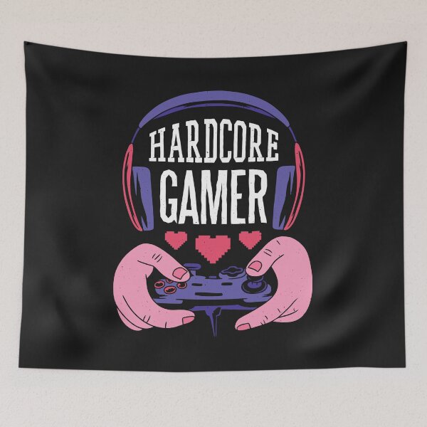 Item preview, Hardcore gamers designed and sold by o2bshirt.