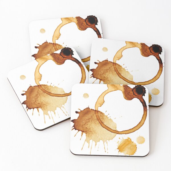 Item preview, coffee stains designed and sold by GayleWest.
