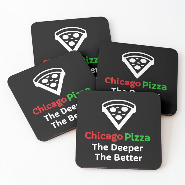 Item preview, Chicago Pizza The Deeper The Better designed and sold by StanSquared.