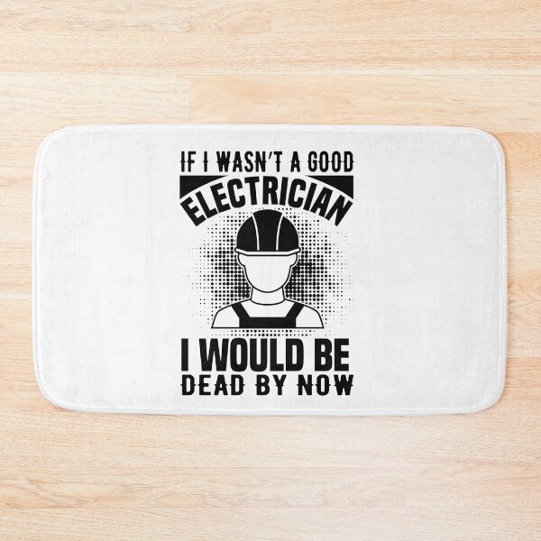 Item preview, A Great Electrician designed and sold by VibrantGifts.