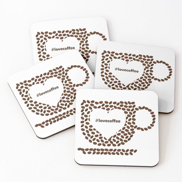 Item preview, #I Love Coffee designed and sold by MoonsmileProd.