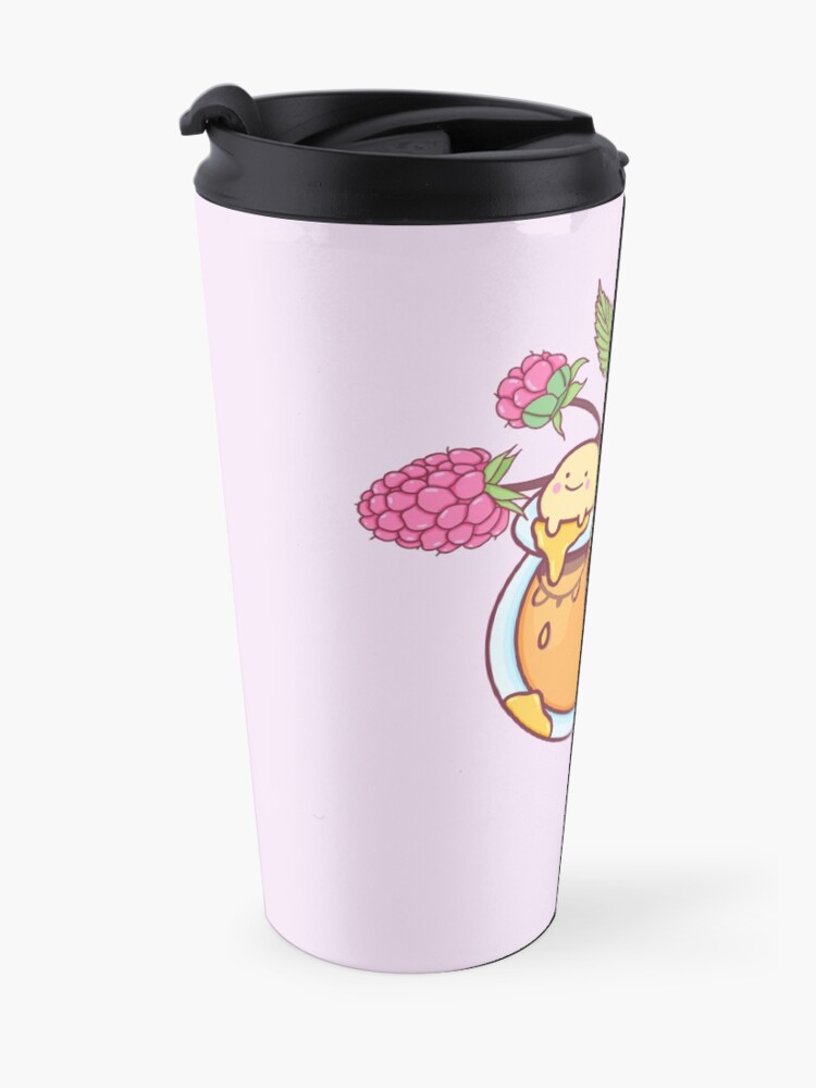Alternate view of Happy Bees in a Honey Jar Travel Mug