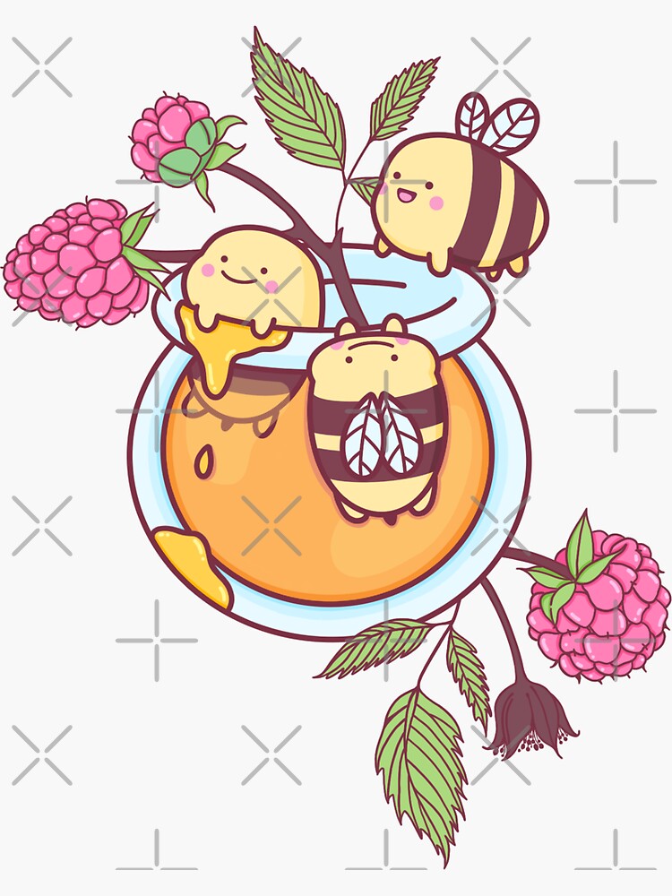 Happy Bees by MissGiuliana