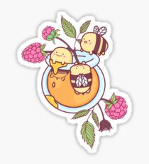 Glückliche Bienen Sticker