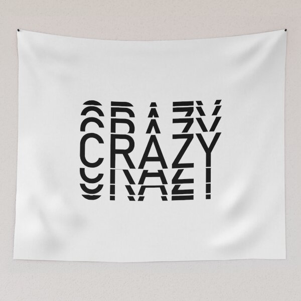 Item preview, Crazy designed and sold by saechla.