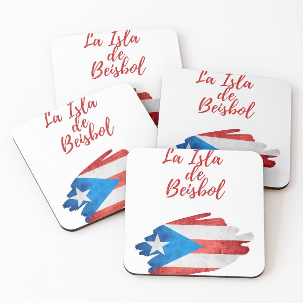 Item preview, Puerto Rico La Isla de Beisbol designed and sold by AmericaAttitude.