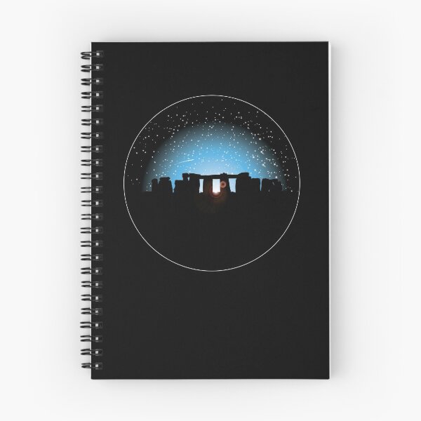 Item preview, Stonehenge Twilight designed and sold by twistedshadow.