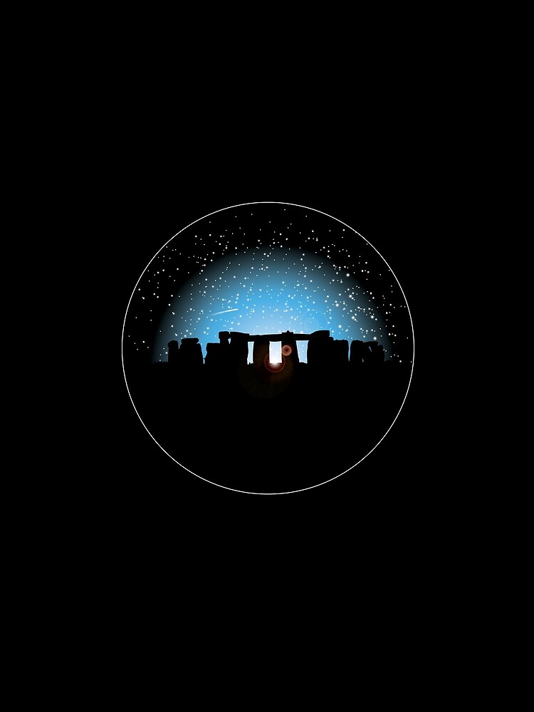 Stonehenge Twilight by twistedshadow