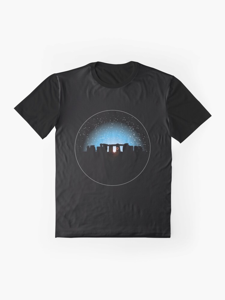 Alternate view of Stonehenge Twilight Graphic T-Shirt