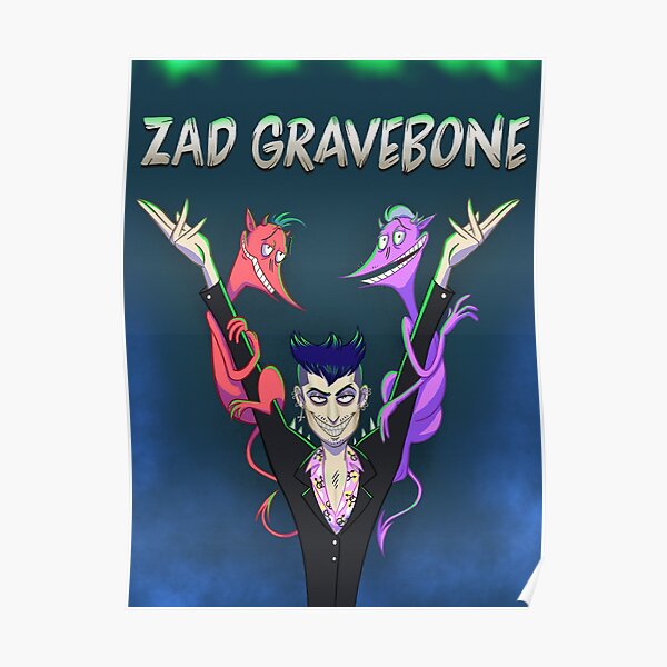Zad Gravebone Poster