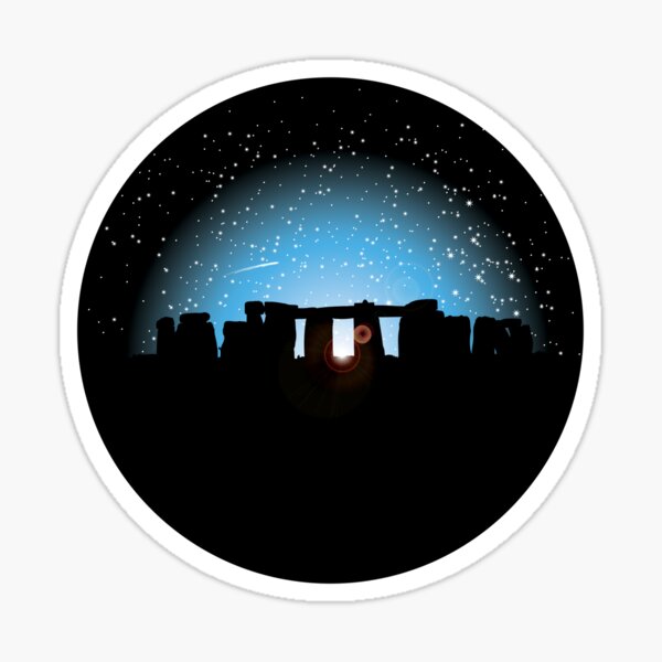 Item preview, Stonehenge Twilight designed and sold by twistedshadow.