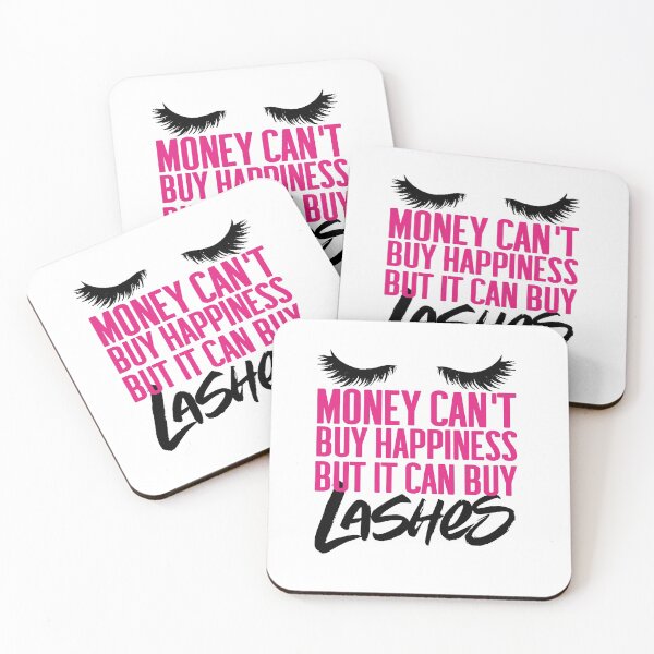 Item preview, MONEY. HAPPINESS. LASHES. designed and sold by pineappledrippd.