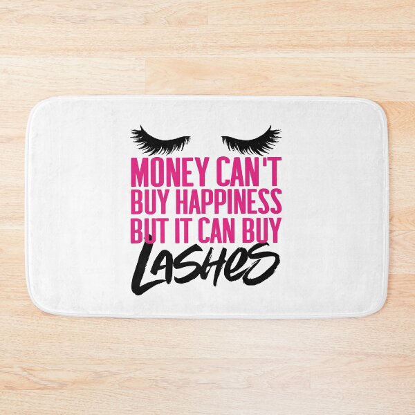 Item preview, MONEY. HAPPINESS. LASHES. designed and sold by pineappledrippd.