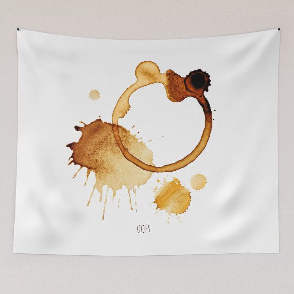 Item preview, coffee stains designed and sold by GayleWest.