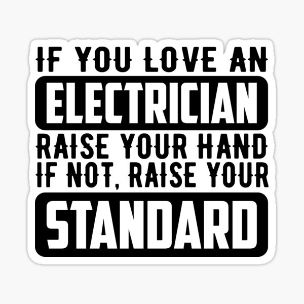 Item preview, Electrician Fan designed and sold by VibrantGifts.
