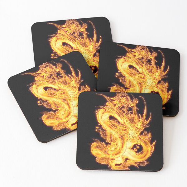 Item preview, Flaming Chinese Imperial Dragon designed and sold by Spartawolf.