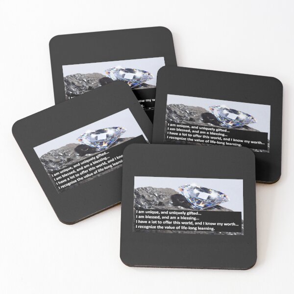Artikelvorschau, Diamonds Worth Affirmations entworfen und verkauft von AleeCyr1.