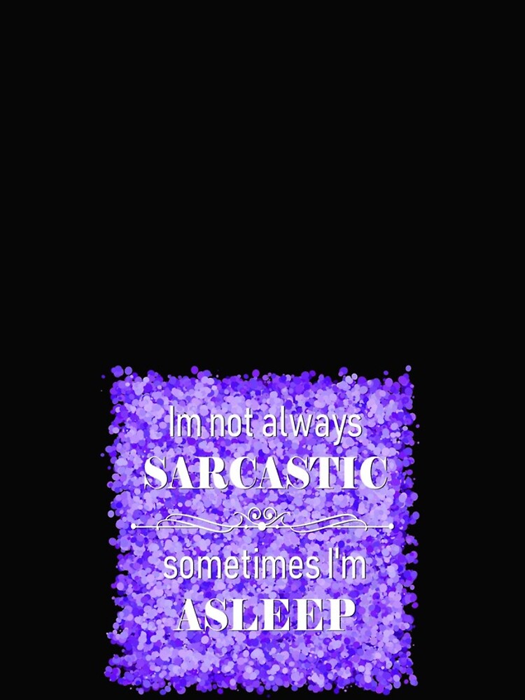 Thumbnail 4 of 4, iPhone Case, sarcasm  designed and sold by theerraticmind.