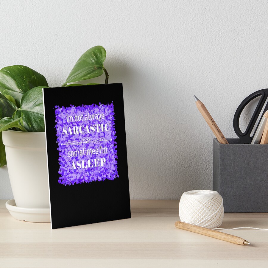 Item preview, Art Board Print designed and sold by theerraticmind.