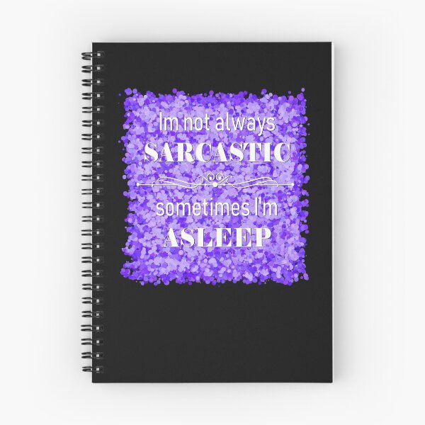 Item preview, sarcasm  designed and sold by theerraticmind.