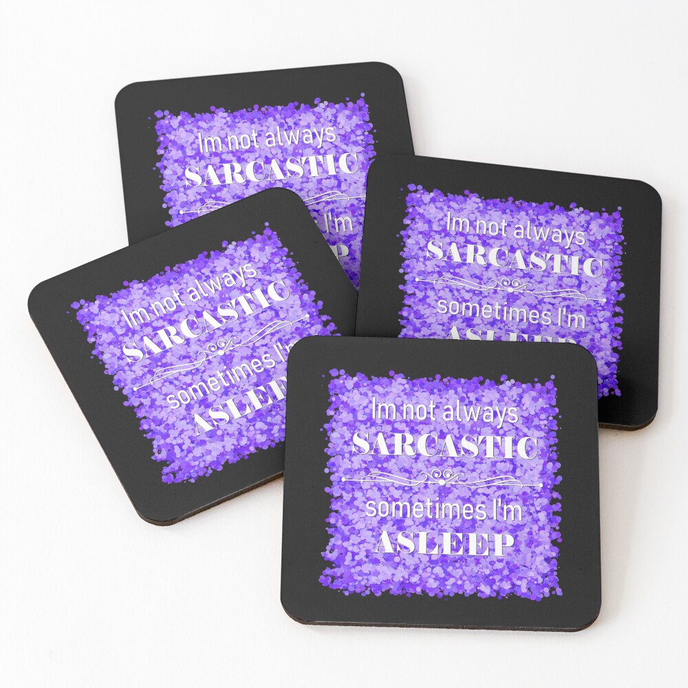 Item preview, Coasters (Set of 4) designed and sold by theerraticmind.