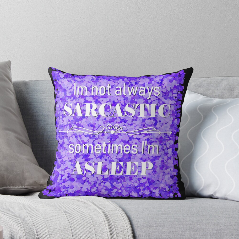 Item preview, Throw Pillow designed and sold by theerraticmind.
