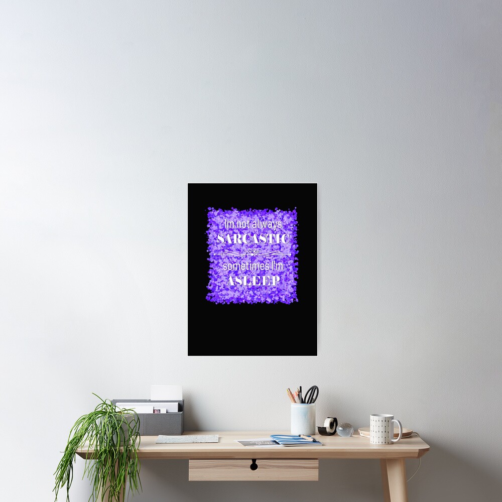 Item preview, Poster designed and sold by theerraticmind.