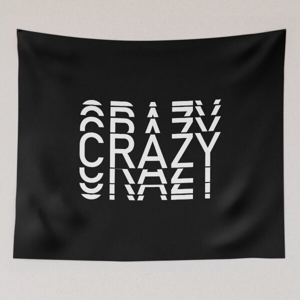 Item preview, Crazy - White designed and sold by saechla.