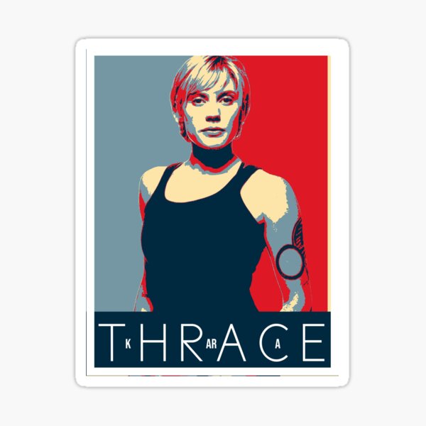 Item preview, Kara Thrace - Starbuck designed and sold by amea.