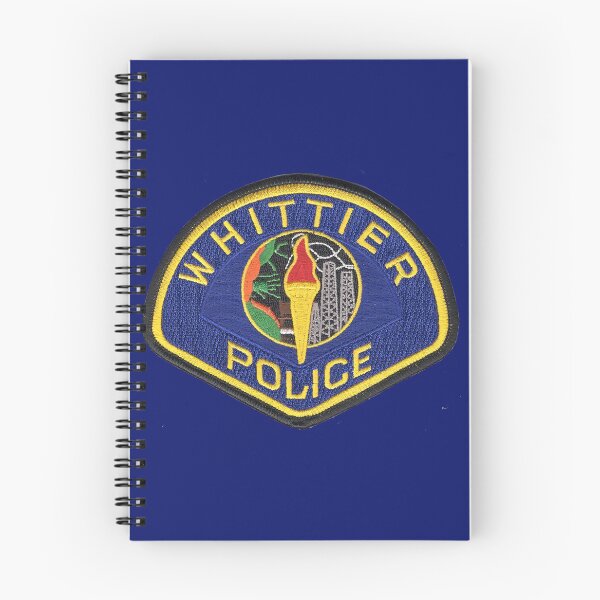 Item preview, Whittier California Police Department designed and sold by Lawrence Baird.
