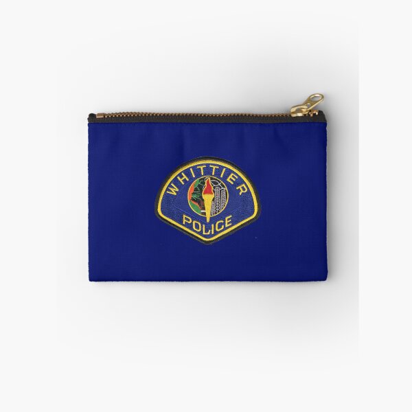Item preview, Whittier California Police Department designed and sold by Lawrence Baird.