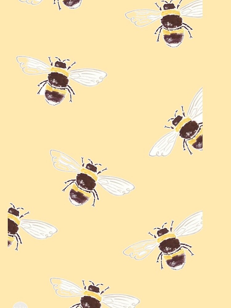Thumbnail 4 of 4, iPhone Case, Bees Flying Around designed and sold by paytonstach.