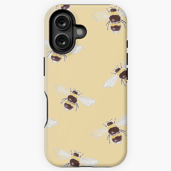 Bees Flying Around iPhone Tough Case